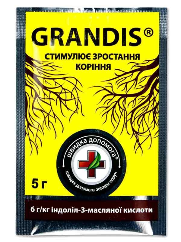 Укорінювач GRANDIS/Грандіс, 5 м — ефективний укорінювач для саджанців, квітів, овочевих культур