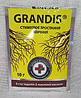 Укорочувач GRANDIS/Грандис, 10 г ефективний укорінювач для саджанців, квітів, овочевих культур