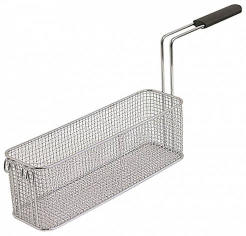 Кошик для фритюрниці 375x110x120 мм (хромована сталь), фото 1