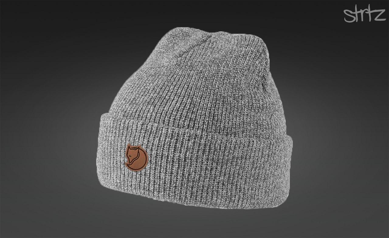 Шапка світло-сера Fjallraven Melange Winter Beeanie