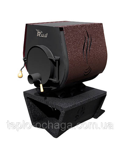 Булер Rud Pyrotron Кантрі 01 з варильною поверхнею обшивка (коричнева), фото 1
