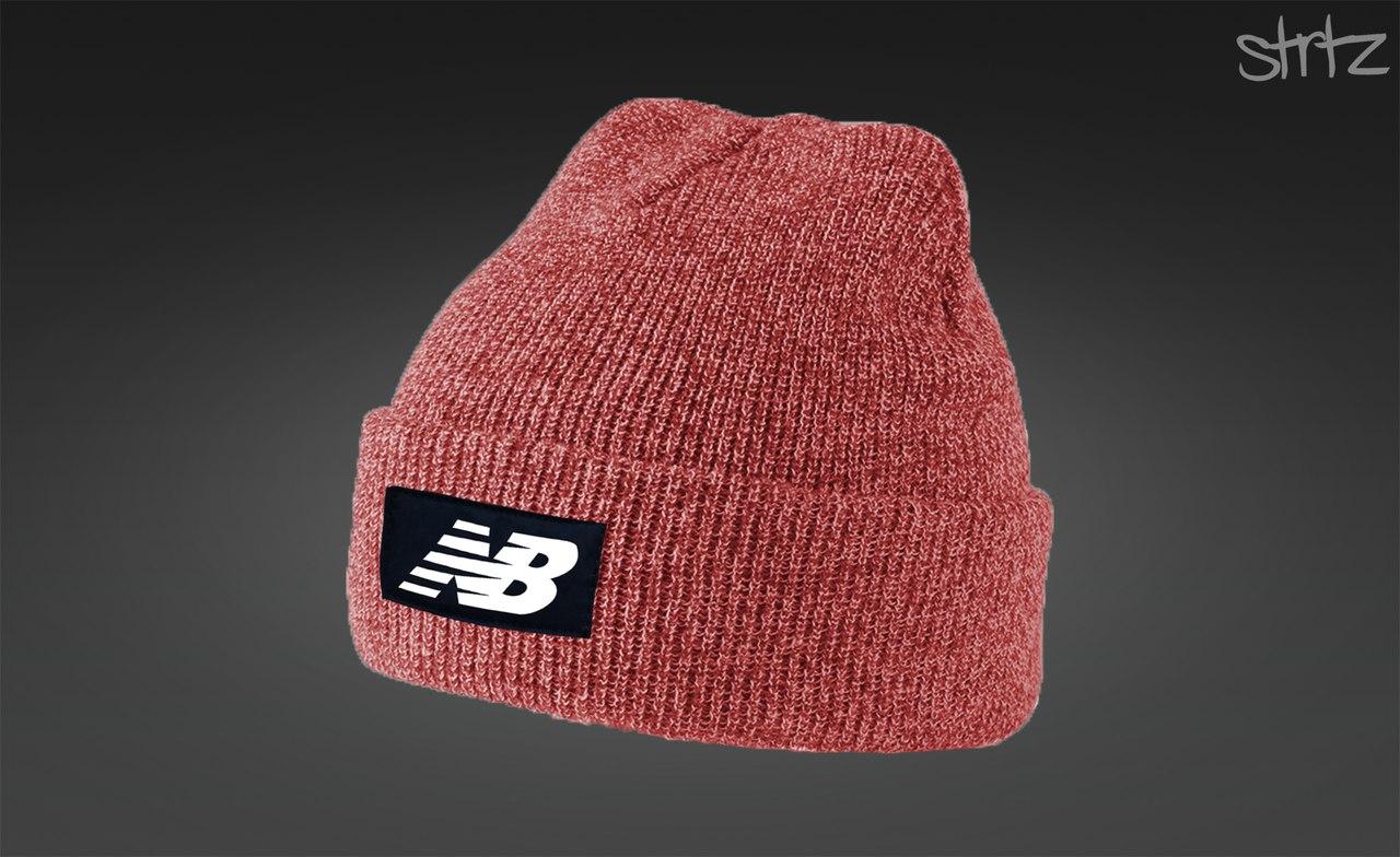 Тепла шапка New Balance Melange Winter Beeanie
