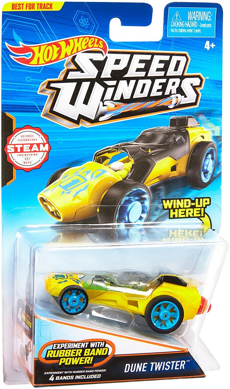 Машинка серии Турбо Скорость от Hot Wheels Speed Winders Track Stars Dune Twister Vehicle - фото 2 - id-p595443129