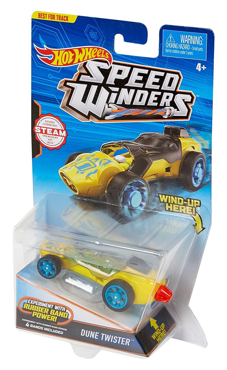 Машинка серии Турбо Скорость от Hot Wheels Speed Winders Track Stars Dune Twister Vehicle - фото 3 - id-p595443129