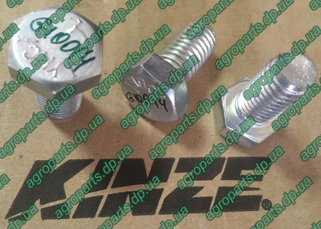 Болт G10014 шестигранний з/ч KINZE Hex Head Cap Screw g10014