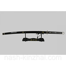 Катана сувенірна, самурайський меч, елітний подарунок + підставка
