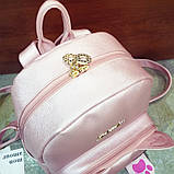 Рюкзак жіночий Кіт з лапками (сірий), фото 5