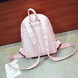 Рюкзак жіночий Кіт з лапками (сірий), фото 8