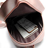 Рюкзак жіночий Кіт з лапками (сірий), фото 9