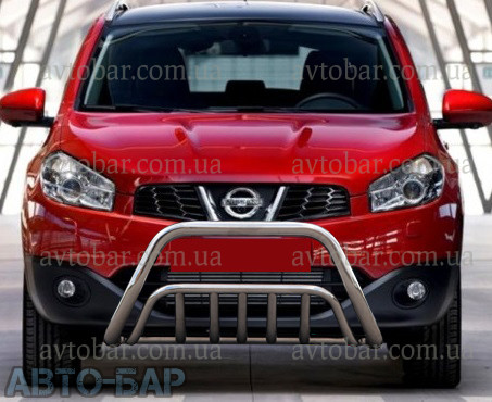 Кенгурник на Nissan Qashqai (2006-2013) Ніссан Кашкай, фото 1