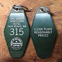 Брелок готель Great Northern із серіалу Твін Пікс