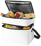 Сумка-холодильник з 2 роздільними відділеннями на блискавці, фото 2