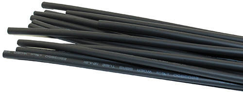 Термоусадка с клеем W-1SB(2X), 3,2/1,6мм, чёрная, 1метр, фото 2