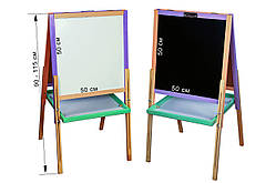 Мольберт кольоровий розсувний (041)