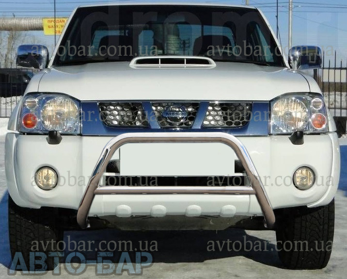 Кенгурник на Nissan NP300 (c 2008---) Ніссан НП 300, фото 1