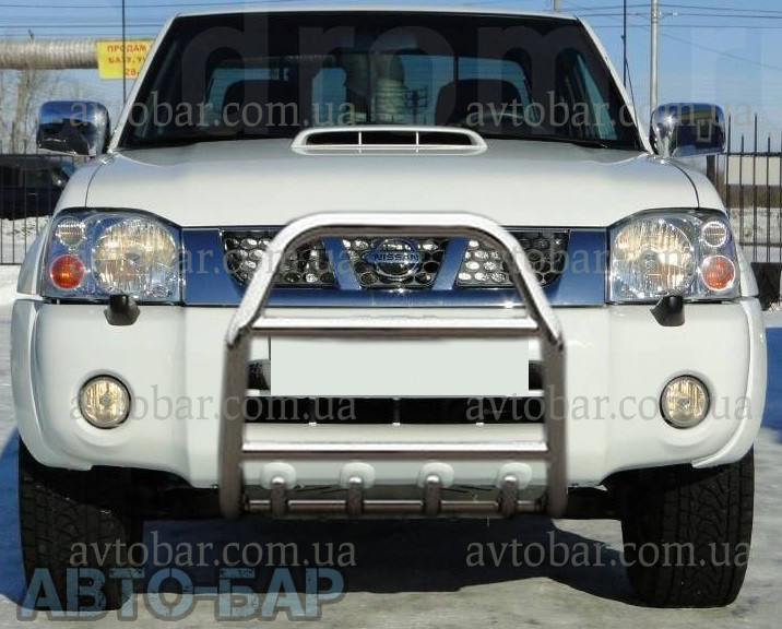 Кенгурник на Nissan NP300 (c 2008---) Ніссан НП 300, фото 1