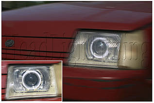  Таврія — встановлення біксенонових лінз Morimoto G5 2,5" (<unk> 64 мм) H1