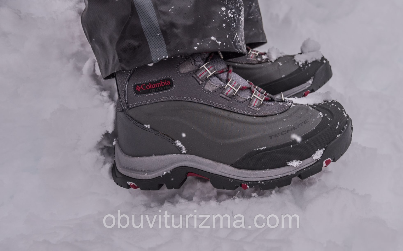 Черевики Columbia Bugaboot™ PLUS 3 TITANIUM OMNI-HEAT® 600g (6.5/7.5/8)
