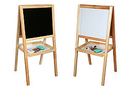 Еко мольберт дерев'яний малий (044)