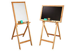 Еко дерев'яний мольберт (045)