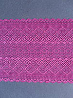 Кольорове, сіре, блакитне, бузкове, коричневе стрейчевое мереживо