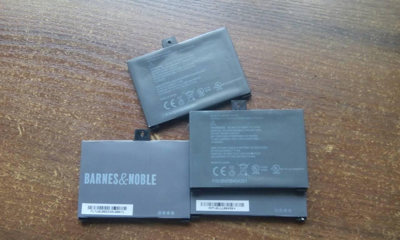 Акумулятор, батарея 1530 mAh Nook 1st