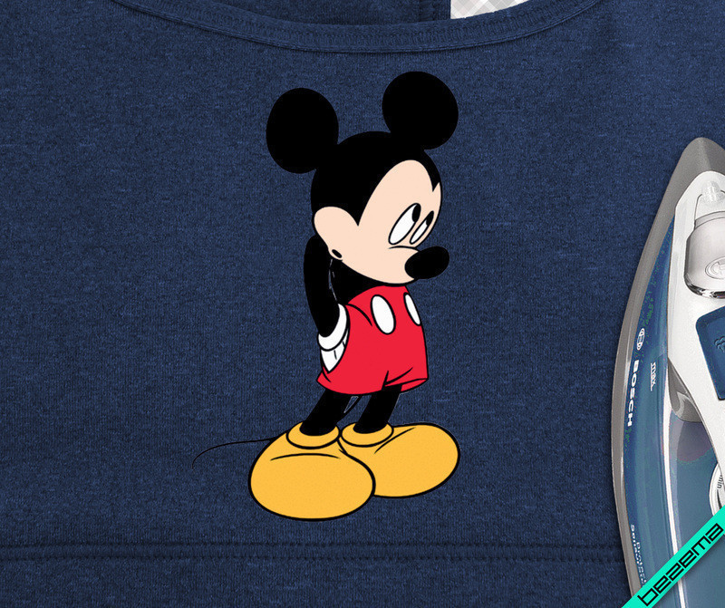 Дизайн на ремені Міккі застенчевый [Свій розмір і матеріали в асортименті]