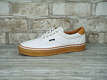 Мужские кеды Vans Era C&L True White/Classic Gum, мужские кеды, ванс . ТОП Реплика ААА класса., фото 2