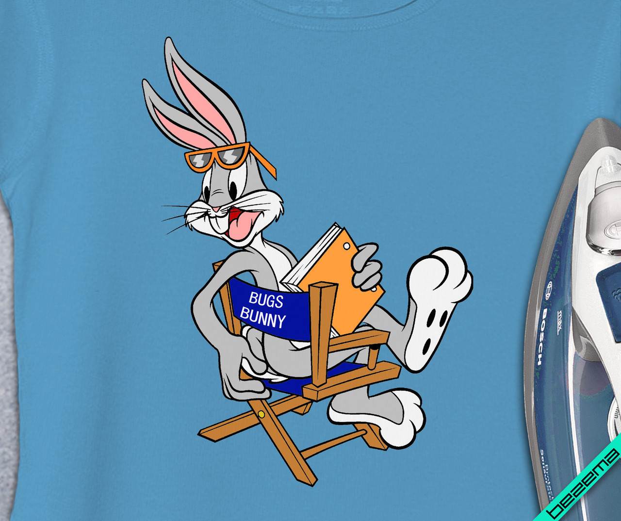 Картинки на гольфи Bugs Bunny режисер [Свій розмір і матеріали в асортименті]