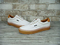 Жіночі кеди Vans Era C&L True White/Classic Gum, жіночі кеди, ванс . ТОП Репліка ААА класу., фото 2