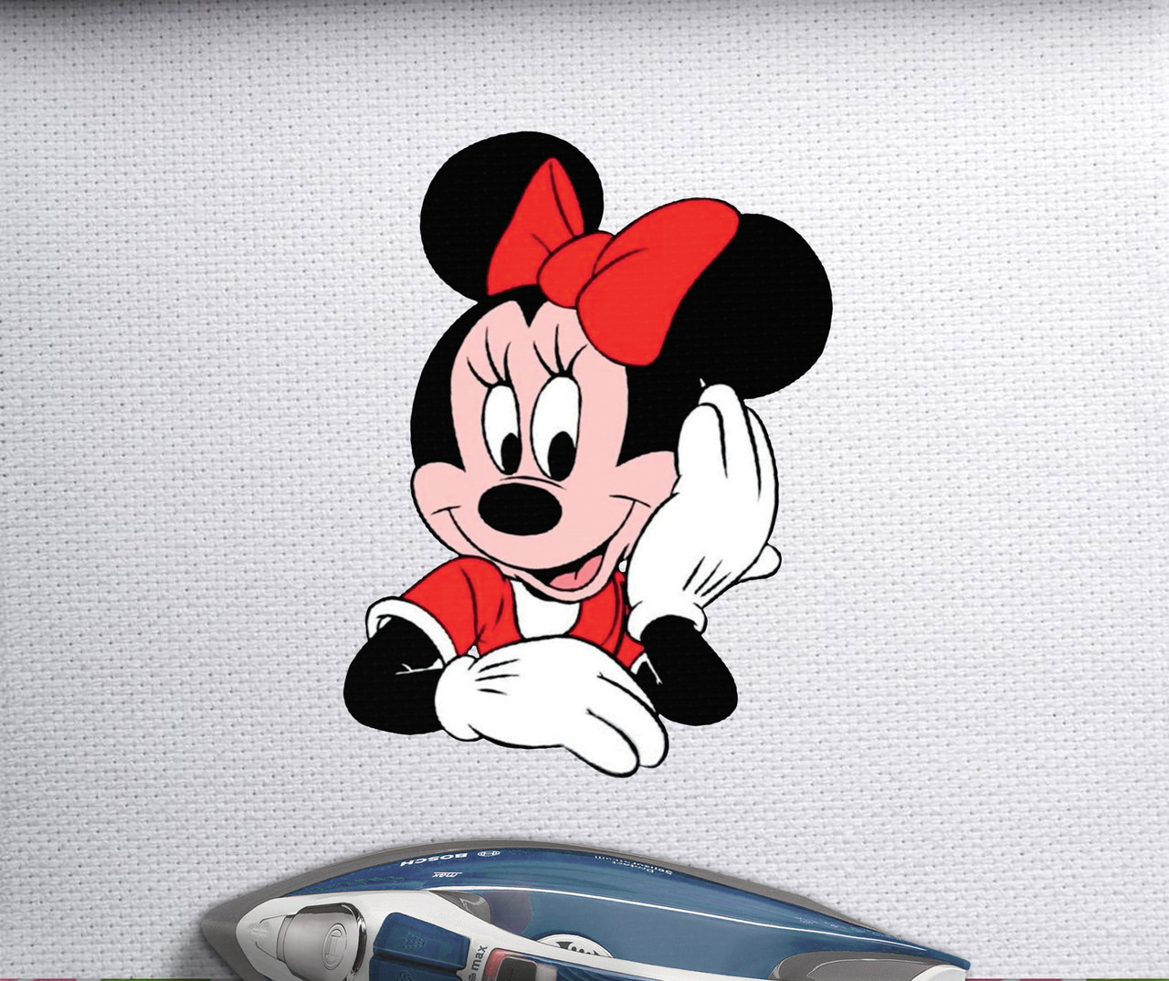 Термоперевод на капелюхи Мінні флірт [Свій розмір і матеріали в асортименті]