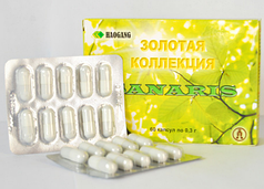 Санарис (Sanaris) Хао Ган 2019г — протигельмінтний і протипаразитарний засіб, 60 капс