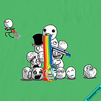 Термоперевод на вишиванки Меми все Свій розмір і матеріали в асортименті]