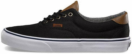 Жіночі кеди Vans Era 59 "Black & Brown", жіночі кеди, ванс . ТОП Репліка ААА класу., фото 2