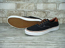 Жіночі кеди Vans Era 59 "Black & Brown", жіночі кеди, ванс . ТОП Репліка ААА класу., фото 3