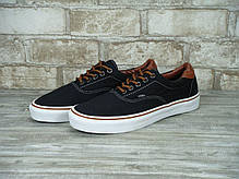 Жіночі кеди Vans Era 59 "Black & Brown", жіночі кеди, ванс . ТОП Репліка ААА класу., фото 3