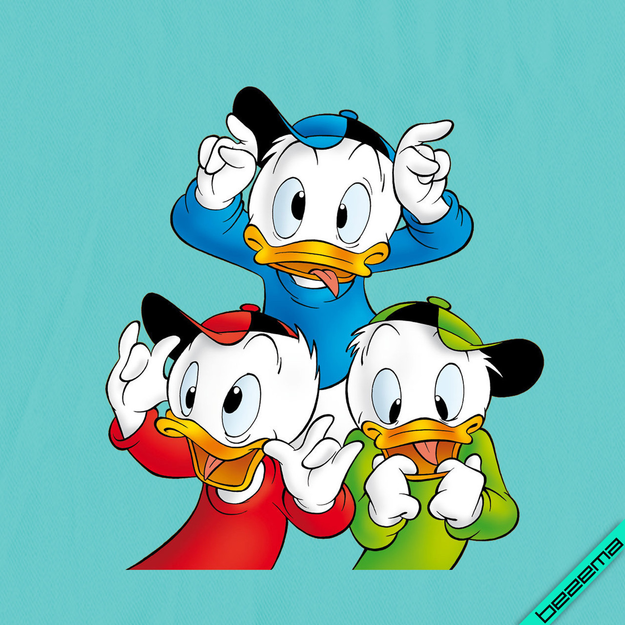 Декор на оксамит Дітки кривляки [Свій розмір і матеріали в асортименті]