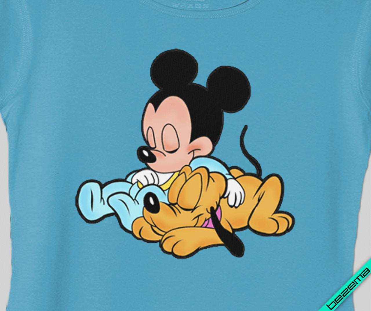 Дизайн на пальто Міккі з Плуто маленькі [Свій розмір і матеріали в асортименті]