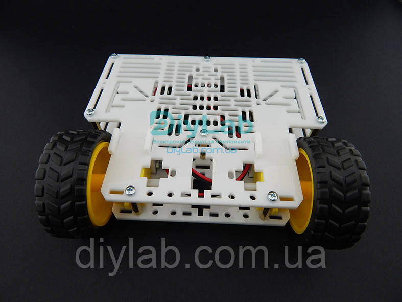 T-BOT: Універсальна мобільна платформа для робота Arduino, Raspberry Pi, STM32, Intel Edison, Beaglebone
