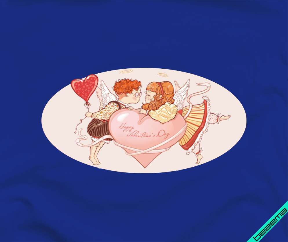 Декор на кюлоти valentine's Day [Свій розмір і матеріали в асортименті]