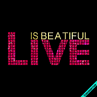 Дизайн на клатчі Live is beatiful