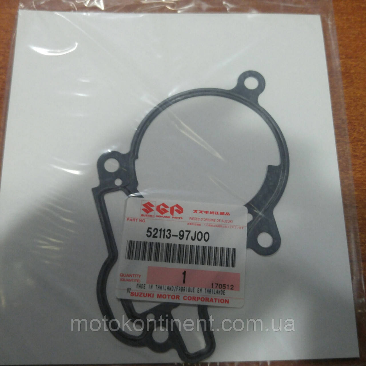 52113-97J00 Прокладка вала Suzuki DF2.5