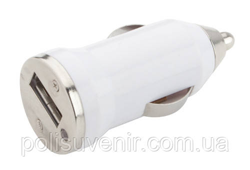 USB автомобільний зарядний пристрій Хікал, фото 1