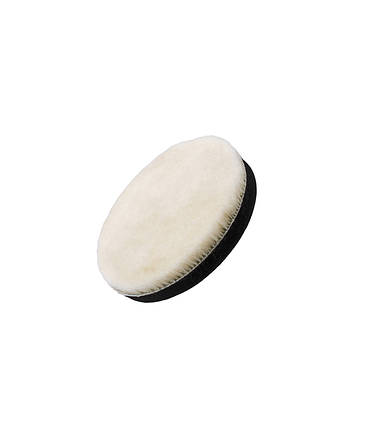 Полірувальний круг короткошерстий - Flexipads PRO-Wool Detailing 100 мм (4") бежевий (PW400), фото 1
