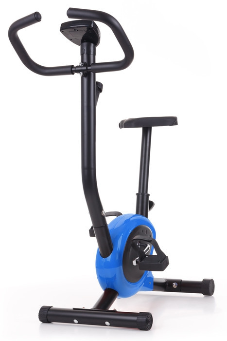 Механический велотренажер HS-010H Rio BLUE до 100 кг. Гарантия 24 мес. - фото 10 - id-p595623407