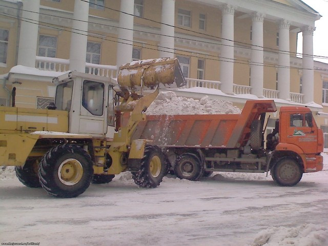 Вивезення снігу