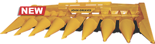 Жниварка кукурудзяна JOHN GREAVES ЖК-80, ЖК-82