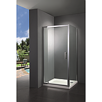 ДУШЕВА КАБІНА 90x90x190 PRIMERA FRAME SHRC56906 скло прозоре 