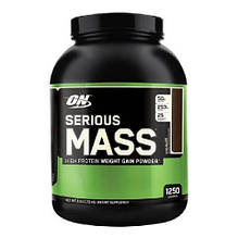 Оригінал США Купити Serious Mass Optimum Nutrition 2720 р США