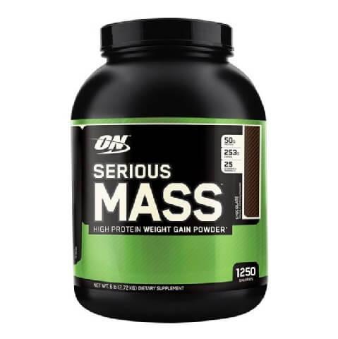 Оригінал США Купити Serious Mass Optimum Nutrition 2720 р США - фото 1 - id-p595651694